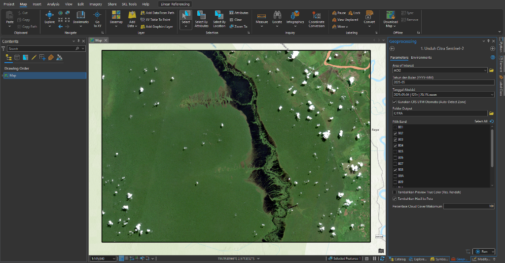 ArcGIS Pro Interface