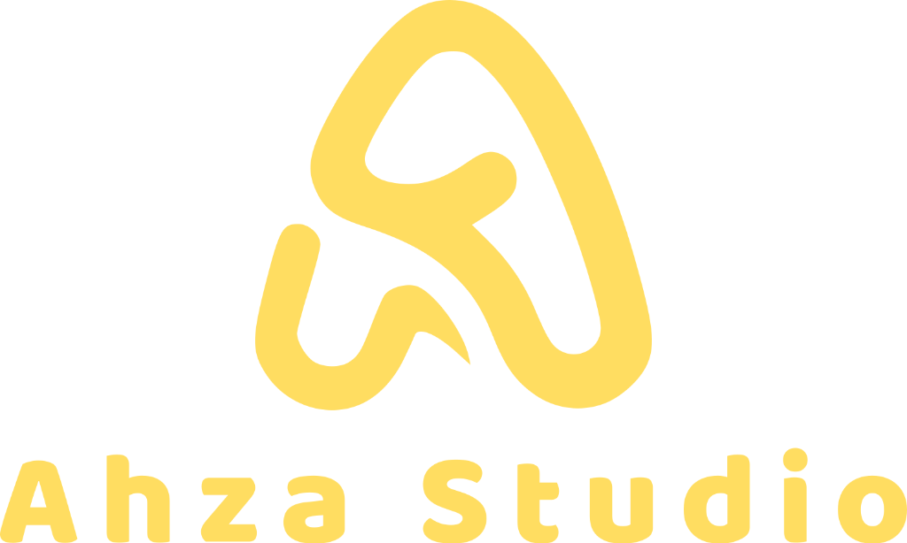 AhzaStudio Logo