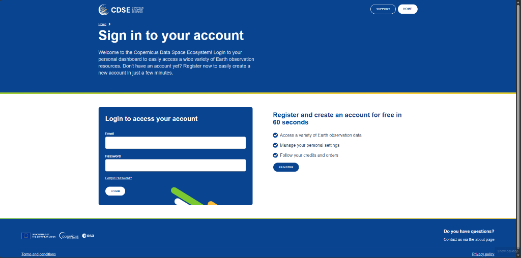 Login Form